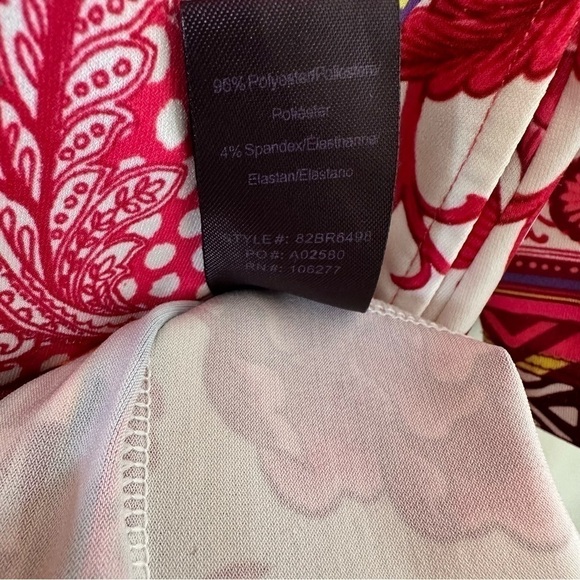 HALE Bob-Mixed Printed Midi Emily Summer/Vacation Dress (Size:Medium) - Picture 12 of 13